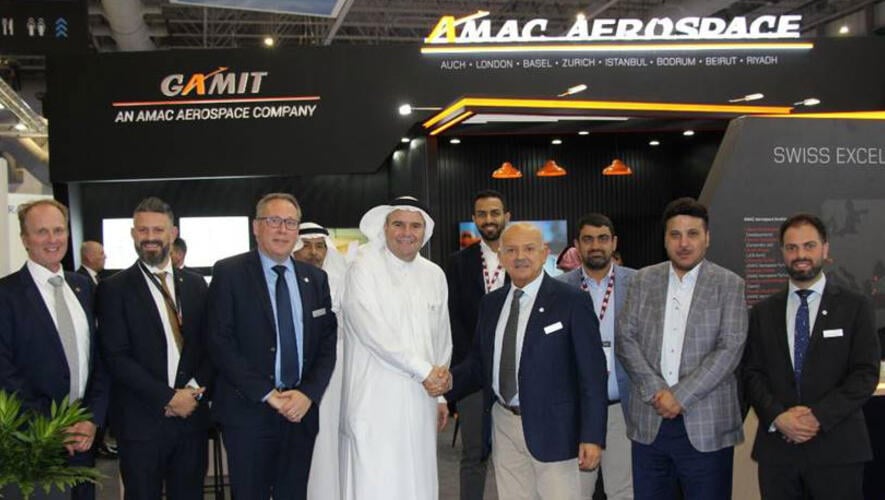 AMAC Dubai Airshow 2023