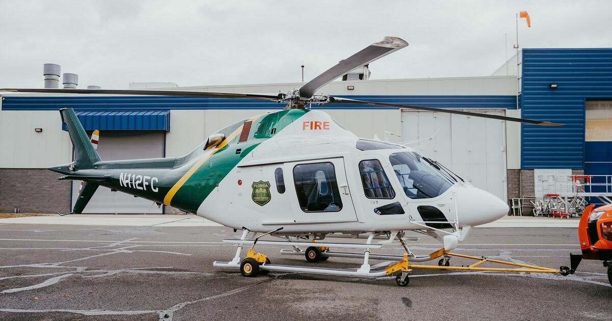 Leonardo has delivered 700 helicopters from its Philadelphia campus since 2004