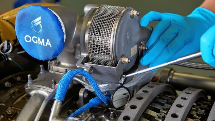Embraer's OGMA facility in Portugal preps for expanded engine repairs