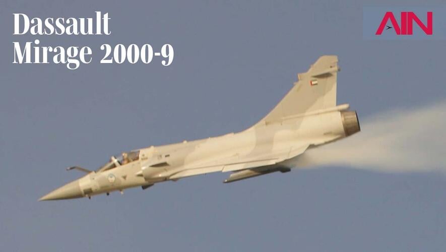 Dassault Mirage 2000-9 Dubai Airshow