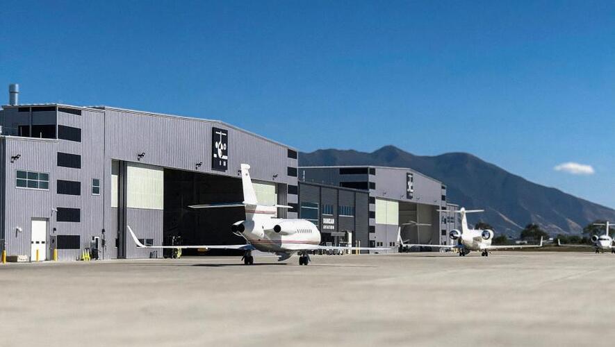 Duncan Aviation Provo facility