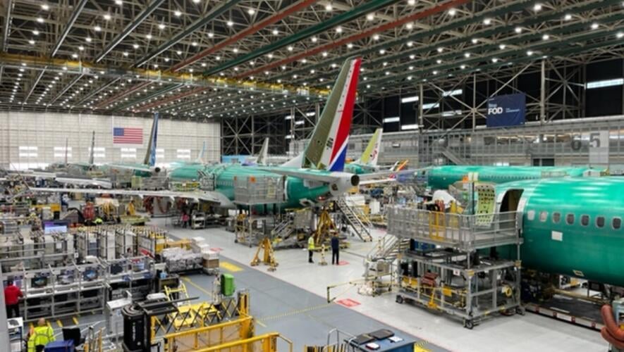 Boeing 737 Max production facility (Photo: Gregory Polek)