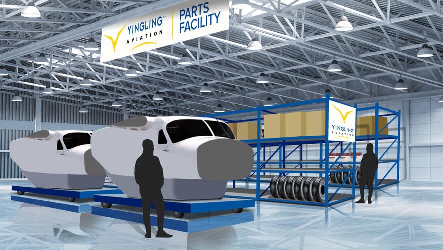 New Yingling parts facility