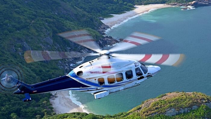 Omni Helicopter International operates Leonardo AW189s