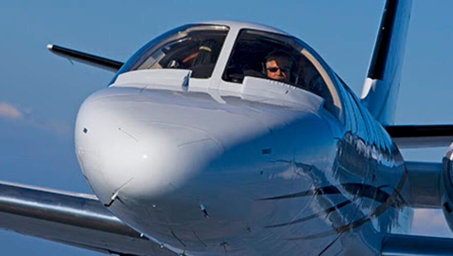 Skyway radome mod for Cessna Citation