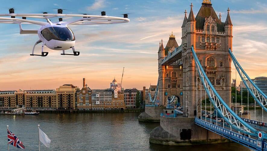 VoloCity over London